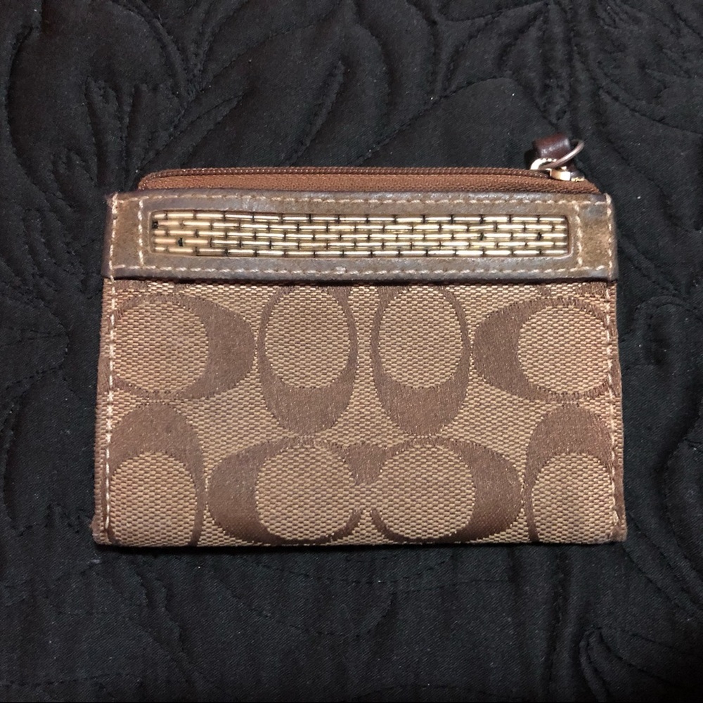 Coach Card Holder